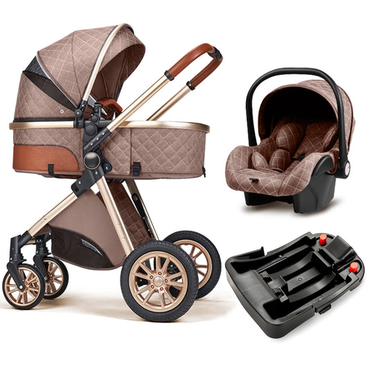 Stroller 3 in 1 Baby Travel System  Free Shipping