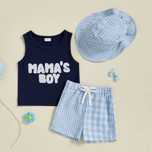Boys Summer 3 Piece Outfit