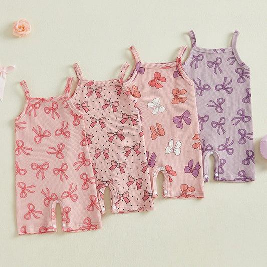 Infant /Toddler Girls Sleeveless Romper