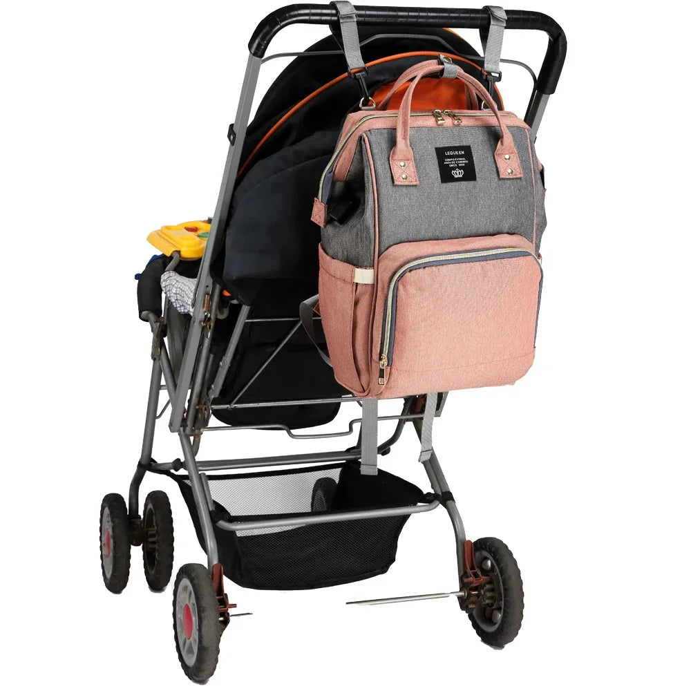 Backpack Diaper/ Nappy Bag Large Capacity