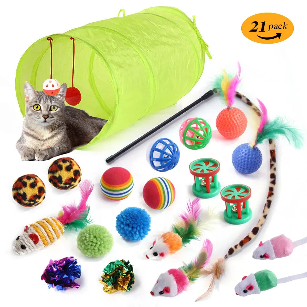 Cat Toys Variety Pack-