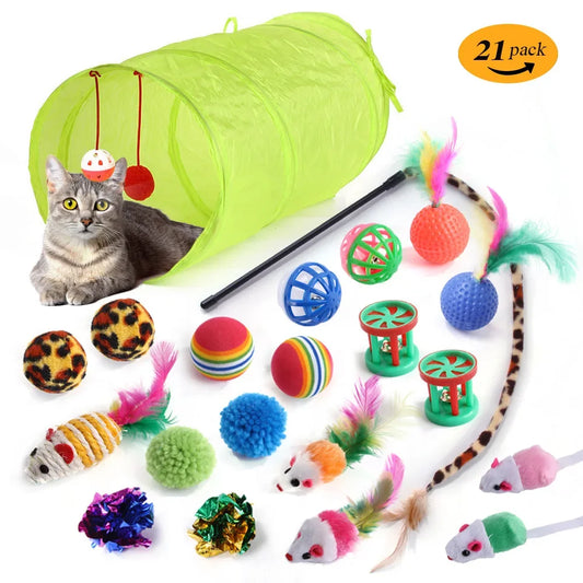 Cat Toys Variety Pack-