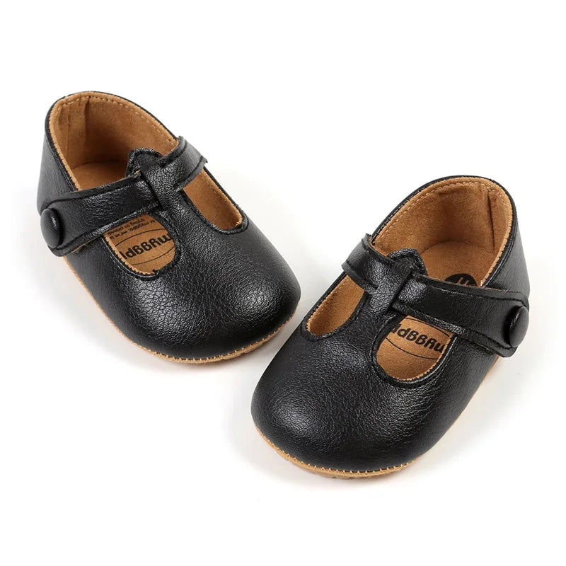 Cute Baby Soft Sole Shoes-various colors available