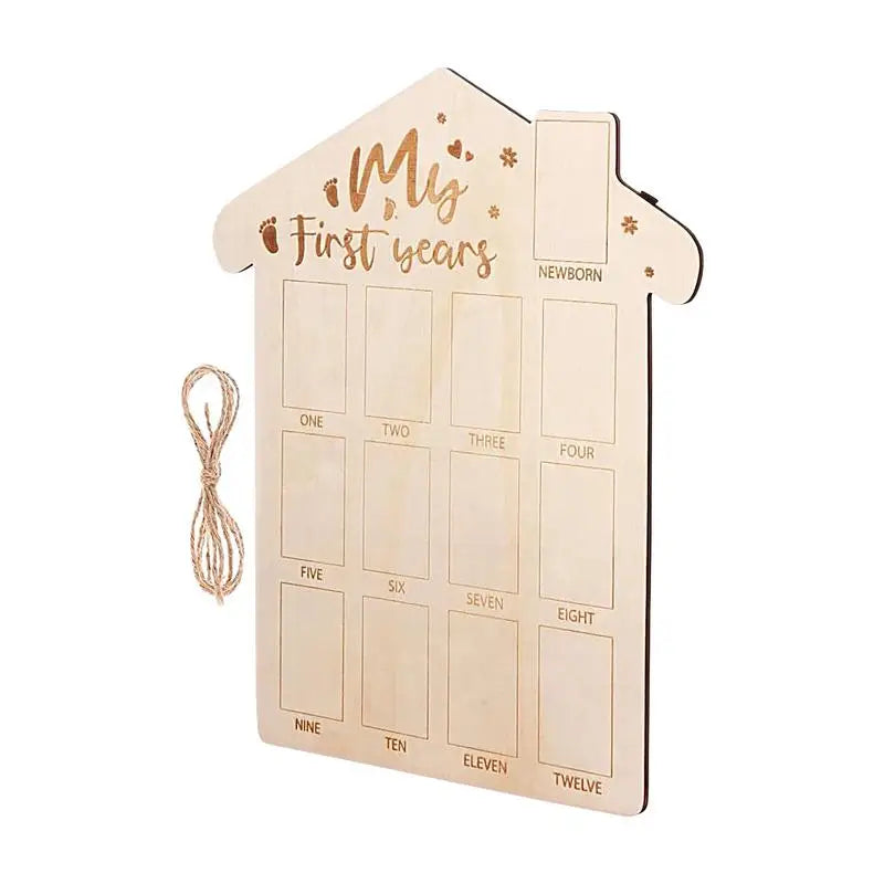 Newborn to 12 Months Picture Frame