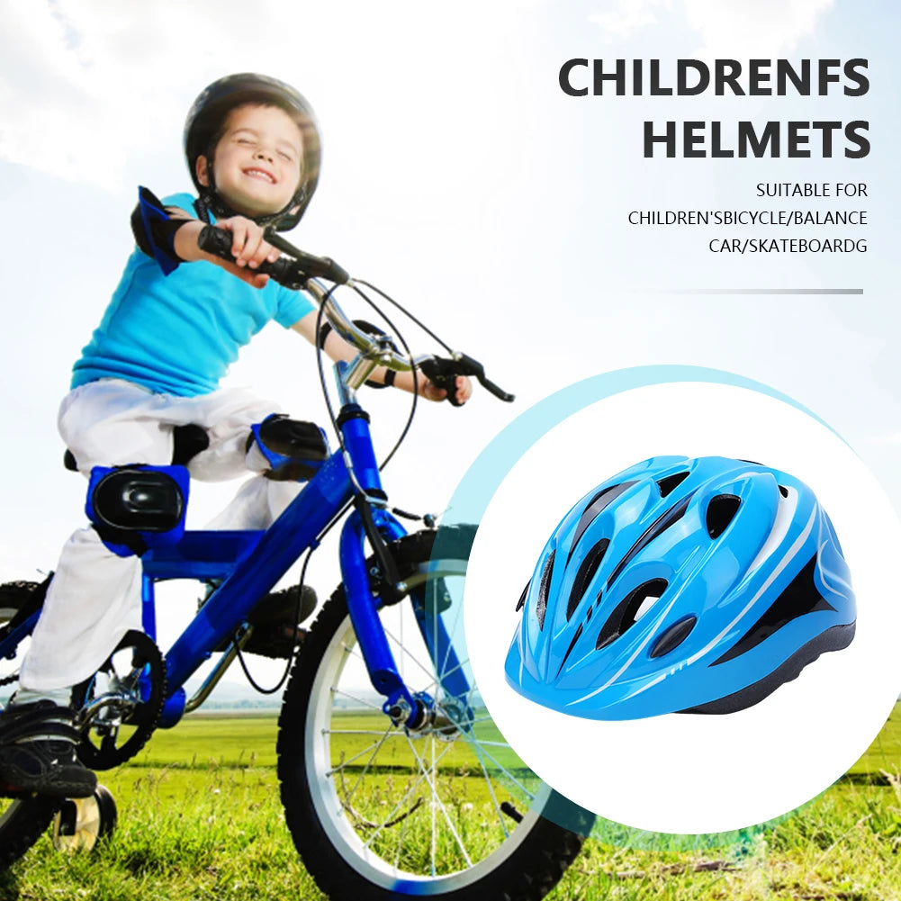 Children Safety Bike Helmet Ultralight Breathable - In 4 color options