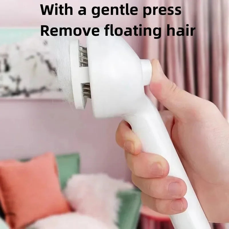 Pet Spray Hair Comb Hair Remover Cleaning Brush