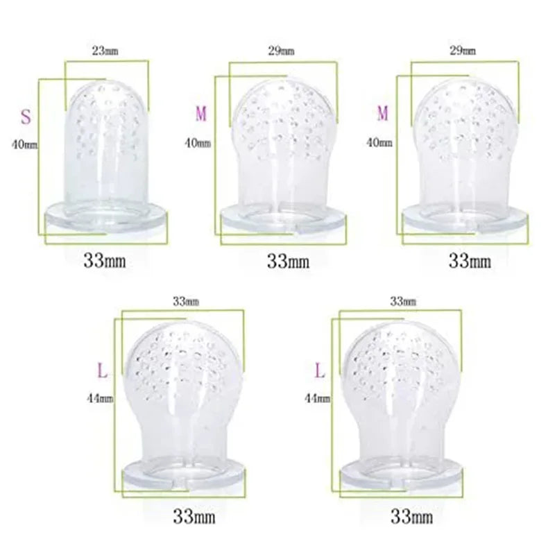Food Supplement Squeezing Feeding Bottle Cup Silicone, Newborn Baby Pacifier, Training  Spoon.