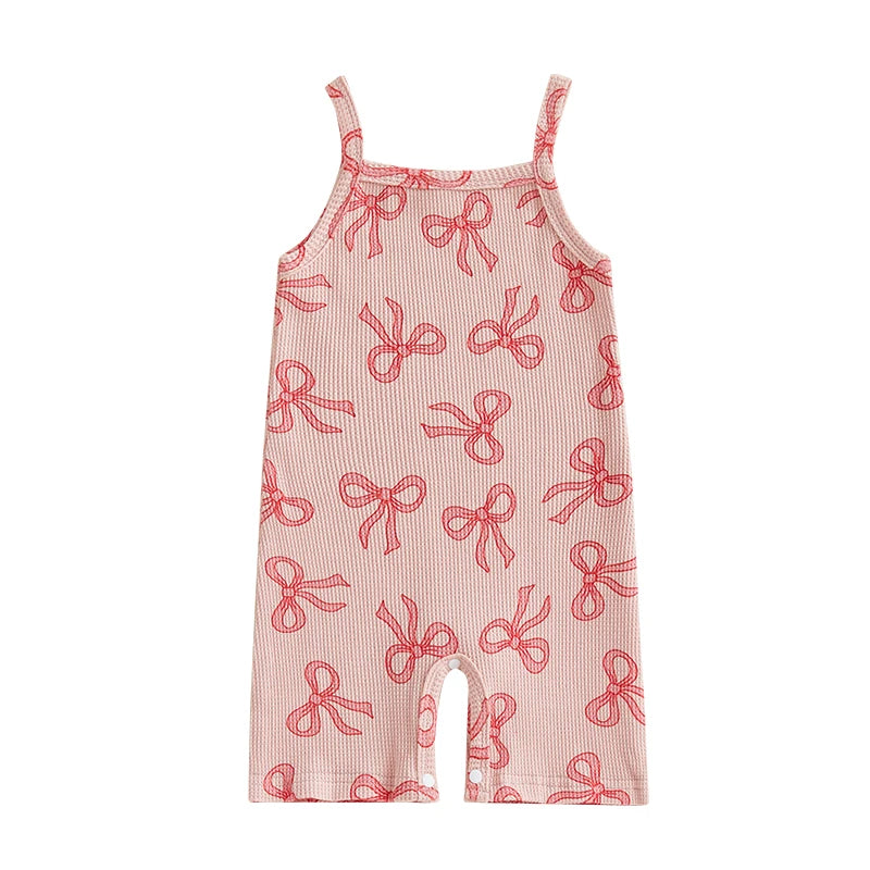 Infant /Toddler Girls Sleeveless Romper