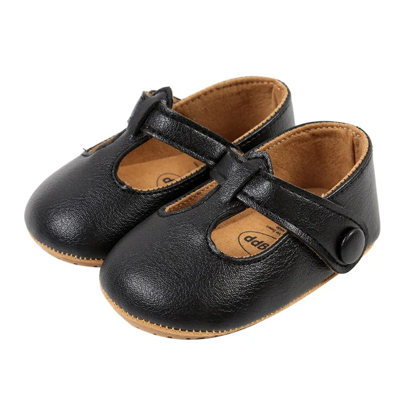 Cute Baby Soft Sole Shoes-various colors available