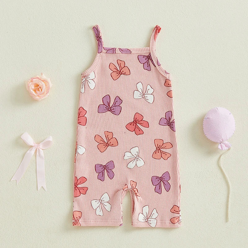 Infant /Toddler Girls Sleeveless Romper