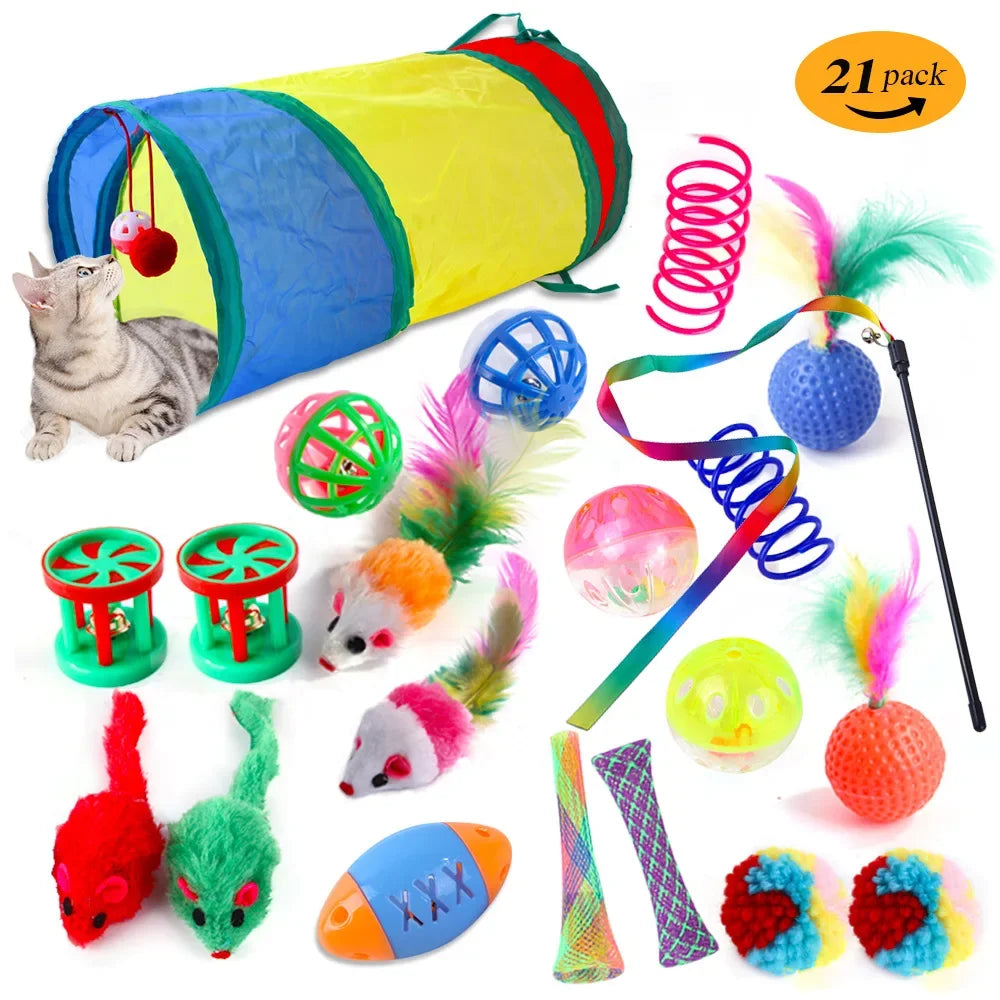 Cat Toys Variety Pack-