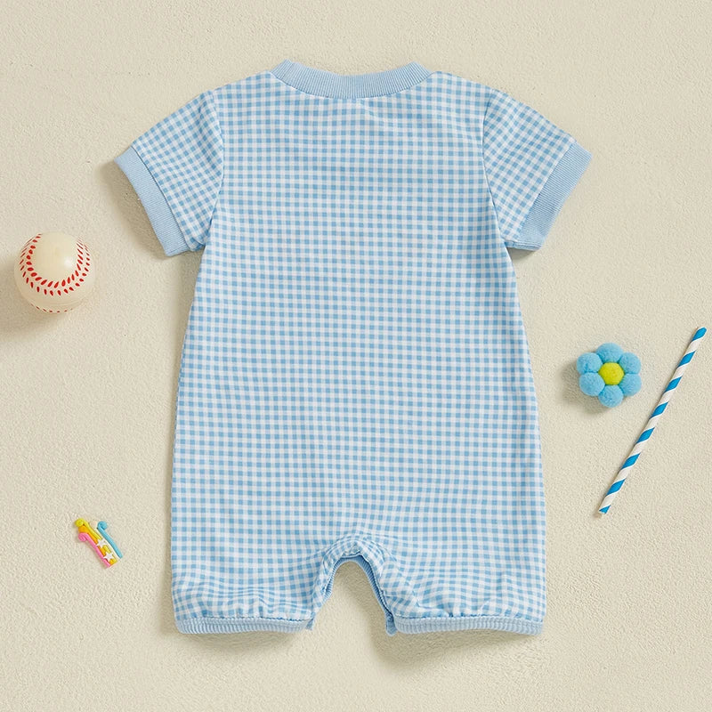 Infant Boys Rompers -choice of color