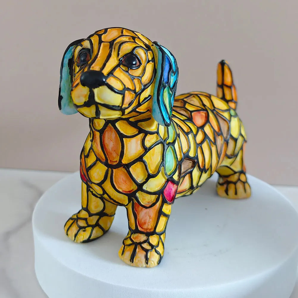Animal Resin Table Lamp LED