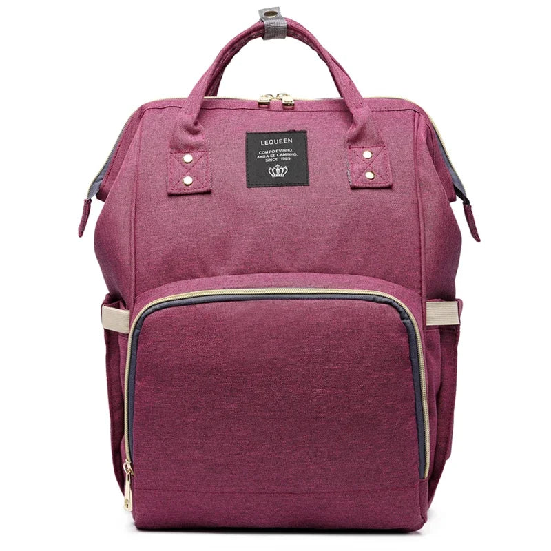 Backpack Diaper/ Nappy Bag Large Capacity