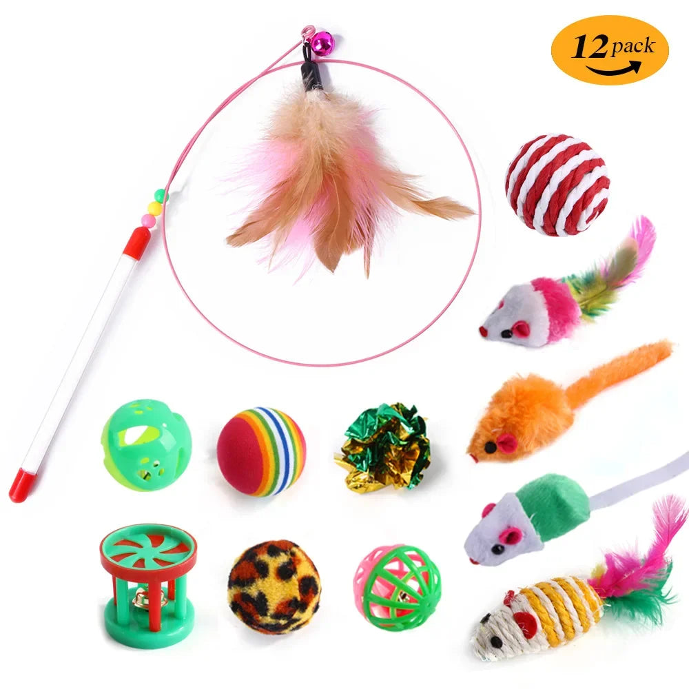 Cat Toys Variety Pack-
